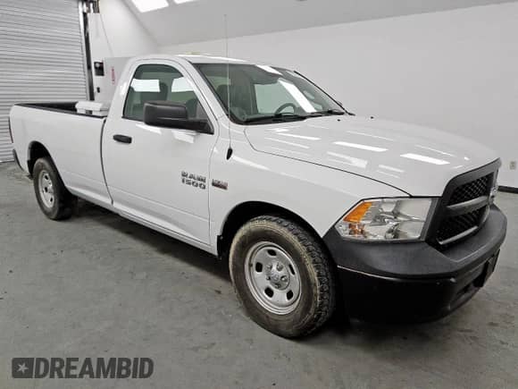 2018 Ram 1500 Tradesman with VIN 3C6JR6DT8JG137757, listed as a Copart auction lot 80923095 with 188,913 mi miles and Clean title. Bid and sale history available at DreamBid. Image 4.