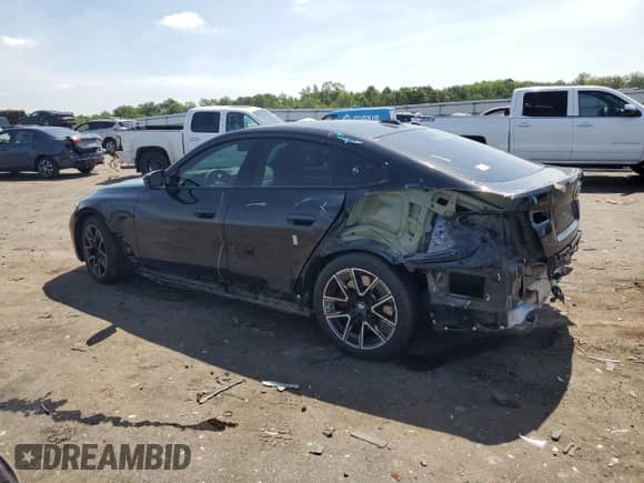 2023 BMW 4 Series M440i xDrive с VIN WBA13AW00PFN31650, выставлен на аукционе Copart как лот 66478095 с пробегом 18 094 миль миль и Списание • Salvage title. История ставок и продаж доступна на DreamBid. Изображение 2.