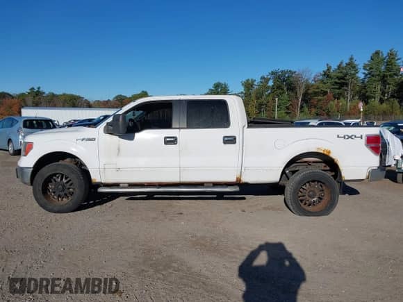2014 Ford F-150 FX4 with VIN 1FTFW1ET6EFA57504, listed as a IAAI auction lot 43411648 with 213,926 mi miles and . Bid and sale history available at DreamBid. Image 14.