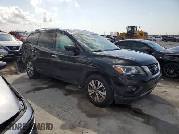 2020 Nissan Pathfinder SL z VIN 5N1DR2CN7LC607649, wystawiony jako Copart lot #63309555 z przebiegiem Nie podano mil oraz Szkoda całkowita • Salvage title. Historia ofert i sprzedaży dostępna na DreamBid. Obrazek 4.