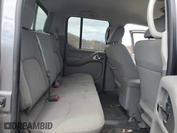 2020 Nissan Frontier SV with VIN 1N6ED0EA7LN707094, listed as a Copart auction lot 64334995 with 56,605 mi miles and Salvage title. Bid and sale history available at DreamBid. Image 10.