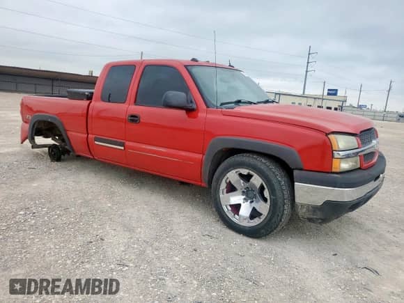 2005 Chevrolet Silverado 1500 Z71 с VIN 1GCEK19B35E131668, выставлен на аукционе Copart как лот 59281705 с пробегом 202 012 миль миль и Списание • Salvage title. История ставок и продаж доступна на DreamBid. Изображение 4.