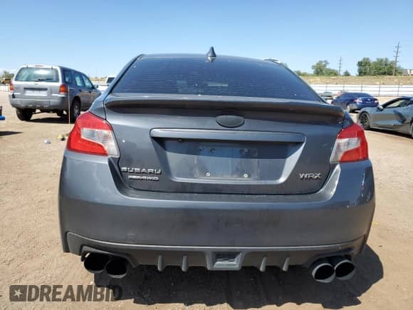 2020 Subaru WRX with VIN JF1VA1A69L9803682, listed as a Copart auction lot 69793515 with 73,150 mi miles and Salvage title. Bid and sale history available at DreamBid. Image 6.
