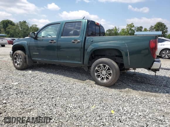 2005 Chevrolet Colorado 1SE LS Z71 with VIN 1GCDS136958208503, listed as a Copart auction lot 69577955 with 202,682 mi miles and Salvage title. Bid and sale history available at DreamBid. Image 2.