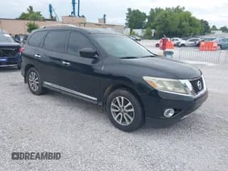 2013 Nissan Pathfinder SL with VIN 5N1AR2MM5DC644130, listed as a IAAI auction lot 42884878 with 199,069 mi miles and . Bid and sale history available at DreamBid. Image 1.