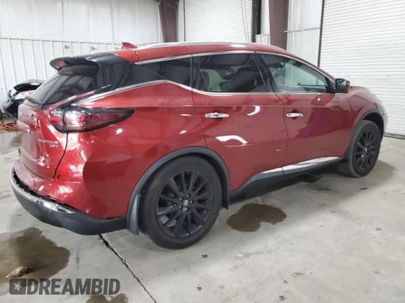 2019 Nissan Murano Platinum с VIN 5N1AZ2MS1KN154106, выставлен на аукционе Copart как лот 70624635 с пробегом 43 308 миль миль и Списание • Salvage title. История ставок и продаж доступна на DreamBid. Изображение 3.