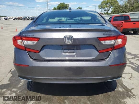 2018 Honda Accord EX-L with VIN 1HGCV1F50JA025954, listed as a Copart auction lot 70588055 with 52,272 mi miles and Salvage title. Bid and sale history available at DreamBid. Image 6.
