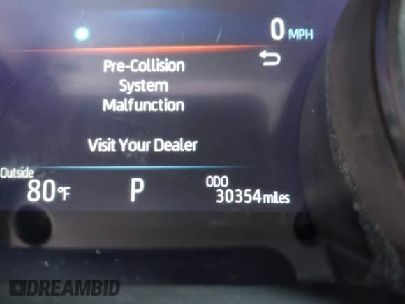 2023 Toyota Camry XSE with VIN 4T1K61AK9PU779720, listed as a IAAI auction lot 41961765 with 30,354 mi miles and . Bid and sale history available at DreamBid. Image 16.