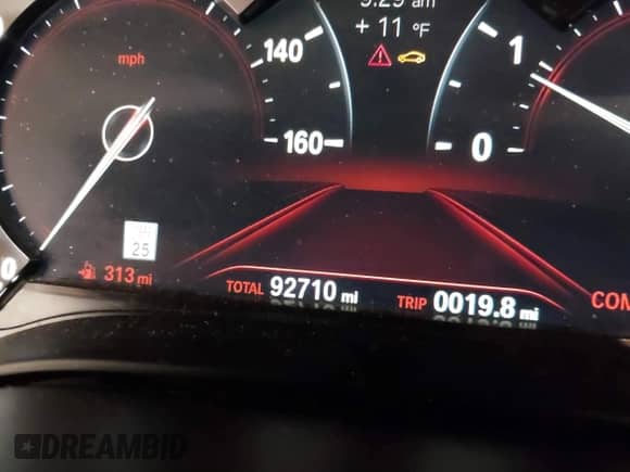 2017 BMW 5 Series 530i xDrive with VIN WBAJA7C35HG903969, listed as a IAAI auction lot 41547621 with 92,710 mi miles and . Bid and sale history available at DreamBid. Image 15.