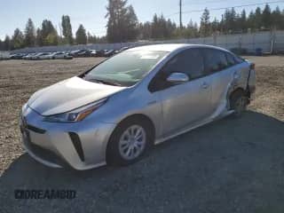 2022 Toyota Prius L Eco с VIN JTDKAMFU5N3155284, выставлен на аукционе Copart как лот 86497025 с пробегом 122 816 миль миль и Списание • Salvage title. История ставок и продаж доступна на DreamBid. Изображение 1.