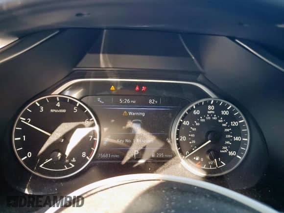 2021 Nissan Murano S with VIN 5N1AZ2AJ1MC147179, listed as a Copart auction lot 85128285 with 75,681 mi miles and Clean title. Bid and sale history available at DreamBid. Image 9.