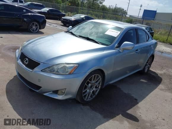 2008 Lexus IS 250 с VIN JTHBK262282078706, выставлен на аукционе IAAI как лот 43369749 с пробегом 248 069 миль миль и . История ставок и продаж доступна на DreamBid. Изображение 2.