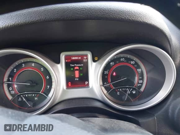 2013 Dodge Journey SXT with VIN 3C4PDDBGXDT547953, listed as a IAAI auction lot 43315889 with 148,494 mi miles and . Bid and sale history available at DreamBid. Image 7.