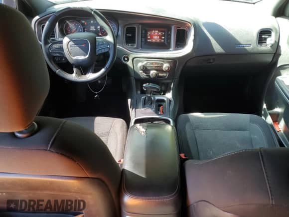 2015 Dodge Charger SE with VIN 2C3CDXBG8FH790712, listed as a Copart auction lot 82645435 with 187,994 mi miles and Clean title. Bid and sale history available at DreamBid. Image 8.