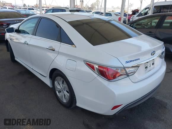 2015 Hyundai Sonata Limited z VIN KMHEC4A43FA120072, wystawiony jako IAAI lot #42279629 z przebiegiem 150 281 mil mil oraz . Historia ofert i sprzedaży dostępna na DreamBid. Obrazek 3.