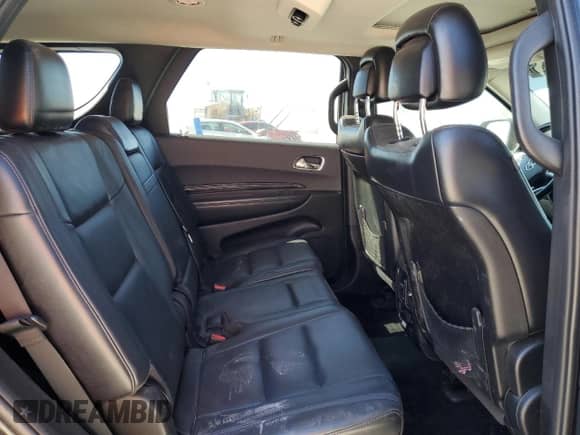 2013 Dodge Durango Crew with VIN 1C4RDJDG6DC695419, listed as a Copart auction lot 87022395 with 219,976 mi miles and Salvage title. Bid and sale history available at DreamBid. Image 11.