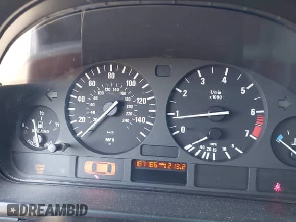 2001 BMW 5 Series 525i with VIN WBADT43421GF57807, listed as a IAAI auction lot 43451791 with 187,186 mi miles and . Bid and sale history available at DreamBid. Image 7.