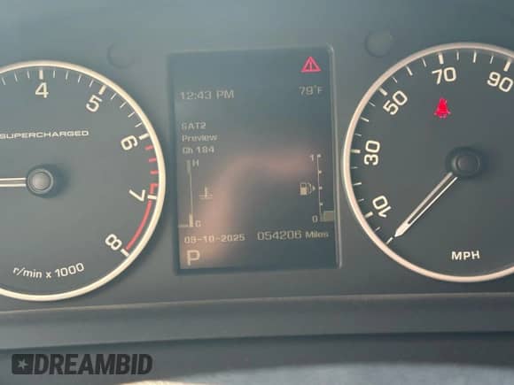 2013 Land Rover Range Rover Sport SC z VIN SALSH2E48DA769086, wystawiony jako Copart lot #81120195 z przebiegiem 54 206 mil mil oraz Czysty tytuł • Clean title. Historia ofert i sprzedaży dostępna na DreamBid. Obrazek 8.