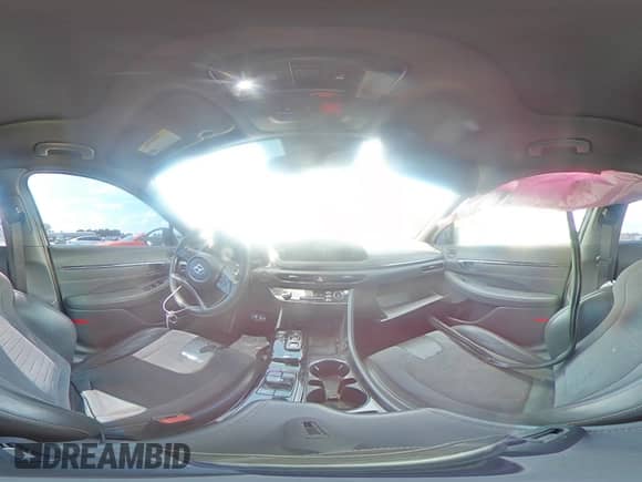 2022 Hyundai Sonata N Line with VIN KMHL14JC5NA225280, listed as a Copart auction lot 69826535 with 86,079 mi miles and Salvage title. Bid and sale history available at DreamBid. Image 15.