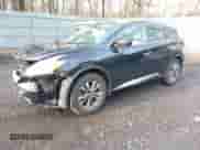 2017 Nissan Murano Platinum с VIN 5N1AZ2MHXHN134756, выставлен на аукционе IAAI как лот 41589287 с пробегом 123 323 миль миль и . История ставок и продаж доступна на DreamBid. Изображение 17.