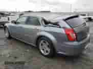 2006 Dodge Magnum R/T with VIN 2D4GV57246H200696, listed as a Copart auction lot 74246524 with 206,548 mi miles and Salvage title. Bid and sale history available at DreamBid. Image 2.