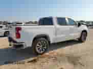 2024 Chevrolet Silverado 1500 LT with VIN 2GCUDDED9R1170562, listed as a Copart auction lot 69700495 with 24,850 mi miles and Salvage title. Bid and sale history available at DreamBid. Image 3.