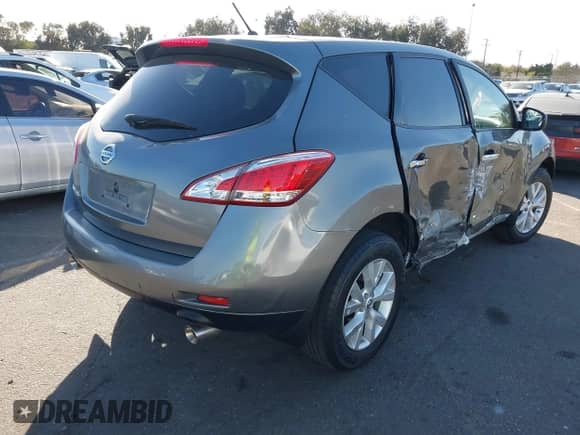 2014 Nissan Murano SV z VIN JN8AZ1MU2EW409168, wystawiony jako IAAI lot #41402957 z przebiegiem 137 894 mil mil oraz . Historia ofert i sprzedaży dostępna na DreamBid. Obrazek 4.