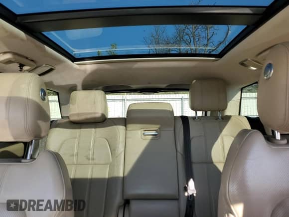 2017 Land Rover Range Rover Sport HSE с VIN SALWR2FV6HA144195, выставлен на аукционе Copart как лот 81401185 с пробегом 51 052 миль миль и Списание • Salvage title. История ставок и продаж доступна на DreamBid. Изображение 10.