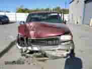 2001 GMC Sierra 1500 SLE with VIN 2GTEC19T811389797, listed as a Copart auction lot 80705155 with 129,934 mi miles and Salvage title. Bid and sale history available at DreamBid. Image 5.