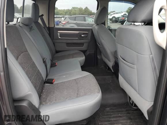 2018 Ram 1500 Harvest z VIN 1C6RR7LT5JS332525, wystawiony jako Copart lot #54853864 z przebiegiem 59 049 mil mil oraz Szkoda całkowita • Salvage title. Historia ofert i sprzedaży dostępna na DreamBid. Obrazek 10.