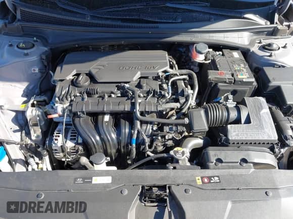 2023 Hyundai Elantra SEL with VIN KMHLS4AG7PU562924, listed as a IAAI auction lot 43185092 with 22,701 mi miles and . Bid and sale history available at DreamBid. Image 10.