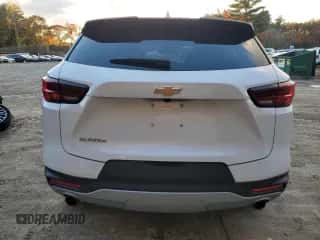 2025 Chevrolet Blazer LT с VIN 3GNKBCR48SS204025, выставлен на аукционе Copart как лот 90033275 с пробегом 8 776 миль миль и Списание • Salvage title. История ставок и продаж доступна на DreamBid. Изображение 6.