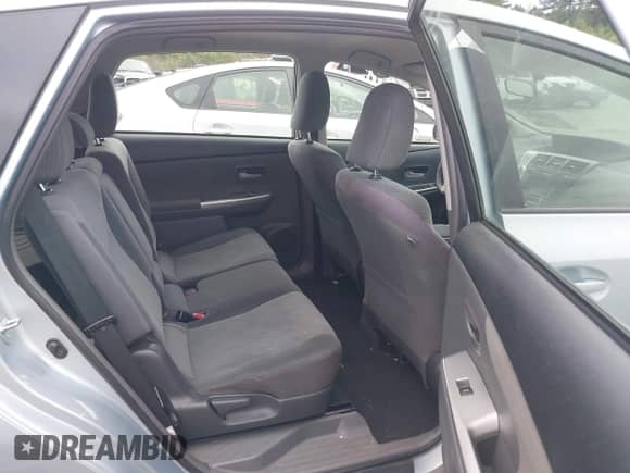 2013 Toyota Prius Two with VIN JTDZN3EU4D3191223, listed as a IAAI auction lot 42594874 with 93,965 mi miles and . Bid and sale history available at DreamBid. Image 8.