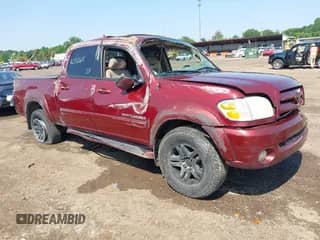 2004 Toyota Tundra Limited с VIN 5TBDT48104S461188, выставлен на аукционе IAAI как лот 42312611 с пробегом Не указан миль и . История ставок и продаж доступна на DreamBid. Изображение 1.