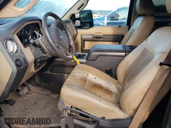 2011 Ford F-250 XL z VIN 1FT7W2BT7BEA03449, wystawiony jako Copart lot #68539755 z przebiegiem 272 849 mil mil oraz Szkoda całkowita • Salvage title. Historia ofert i sprzedaży dostępna na DreamBid. Obrazek 7.