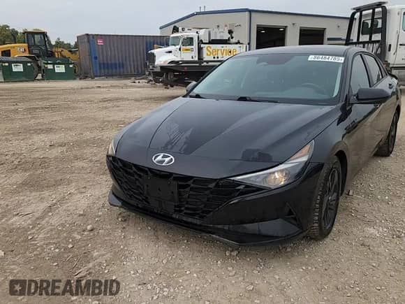 2021 Hyundai Elantra SEL с VIN 5NPLS4AG3MH025932, выставлен на аукционе Copart как лот 86484785 с пробегом 52 102 миль миль и Списание • Salvage title. История ставок и продаж доступна на DreamBid. Изображение 13.