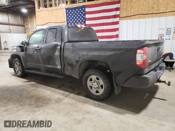 2019 Toyota Tundra SR с VIN 5TFUM5F19KX080802, выставлен на аукционе Copart как лот 87034514 с пробегом 54 911 миль миль и Списание • Salvage title. История ставок и продаж доступна на DreamBid. Изображение 2.
