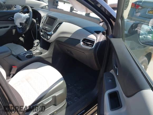 2023 Chevrolet Equinox LS с VIN 3GNAXFEG5PL134614, выставлен на аукционе IAAI как лот 42496726 с пробегом 69 013 миль миль и . История ставок и продаж доступна на DreamBid. Изображение 5.