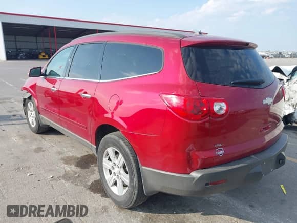 2012 Chevrolet Traverse 1LT с VIN 1GNKVGED2CJ220048, выставлен на аукционе IAAI как лот 43233564 с пробегом 169 679 миль миль и . История ставок и продаж доступна на DreamBid. Изображение 3.