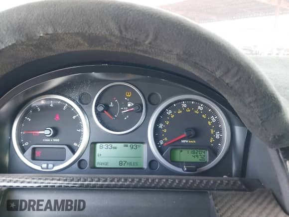 2008 Land Rover Range Rover Sport SC with VIN SALSH23408A150197, listed as a IAAI auction lot 42651281 with 118,204 mi miles and . Bid and sale history available at DreamBid. Image 7.