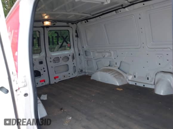 2012 Ford Econoline Cargo Recreational with VIN 1FTNE2EL0CDB36244, listed as a IAAI auction lot 42408615 with 122,290 mi miles and . Bid and sale history available at DreamBid. Image 8.
