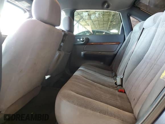 2004 Chevrolet Impala z VIN 2G1WF52E849279975, wystawiony jako Copart lot #80371635 z przebiegiem 165 562 mil mil oraz Szkoda całkowita • Salvage title. Historia ofert i sprzedaży dostępna na DreamBid. Obrazek 10.