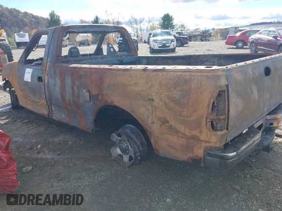 2002 Ford F-150 XL with VIN 2FTRF18W22CA19357, listed as a IAAI auction lot 41940856 with Not provided miles and . Bid and sale history available at DreamBid. Image 3.