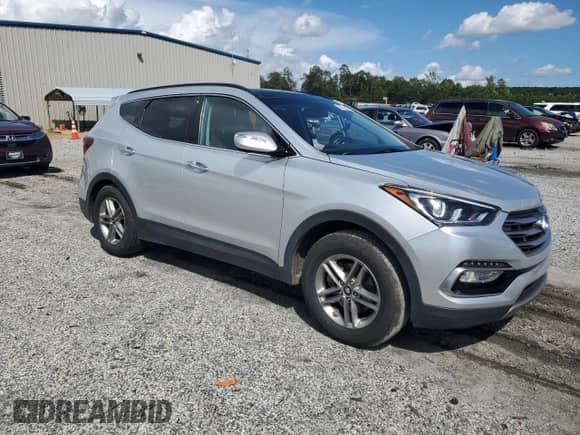 2017 Hyundai Santa Fe 2.4L с VIN 5XYZU3LB6HG487558, выставлен на аукционе Copart как лот 68765805 с пробегом 121 692 миль миль и Списание • Salvage title. История ставок и продаж доступна на DreamBid. Изображение 4.