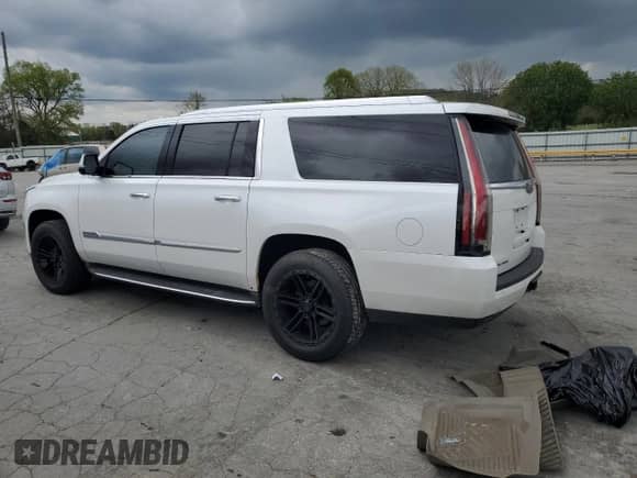 2016 Cadillac Escalade ESV Luxury Collection with VIN 1GYS4HKJ0GR453794, listed as a Copart auction lot 52775335 with 134,054 mi miles and Salvage title. Bid and sale history available at DreamBid. Image 2.
