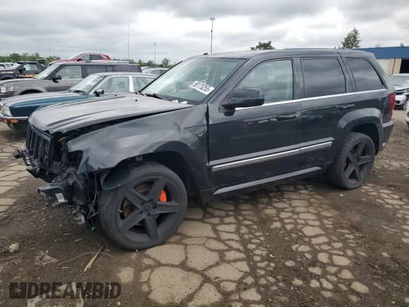 2009 Jeep Grand Cherokee with VIN 1J8HR78W09C547946, listed as a Copart auction lot 58175255 with 135,098 mi miles and Clean title. Bid and sale history available at DreamBid. Image 1.