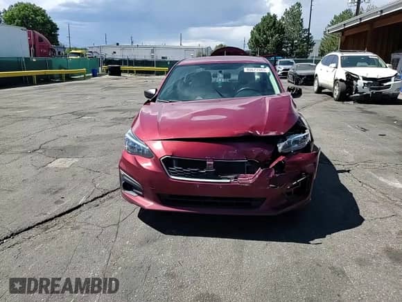 2017 Subaru Impreza с VIN 4S3GKAA65H3625585, выставлен на аукционе Copart как лот 80677085 с пробегом 145 827 миль миль и Списание • Salvage title. История ставок и продаж доступна на DreamBid. Изображение 13.