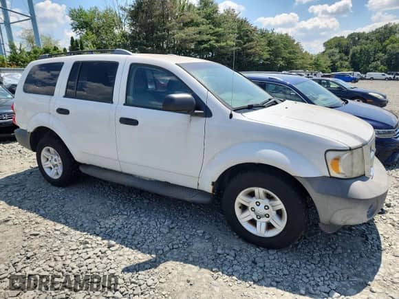 2007 Dodge Durango SXT with VIN 1D8HB38P67F563840, listed as a Copart auction lot 66757455 with 157,415 mi miles and Clean title. Bid and sale history available at DreamBid. Image 4.