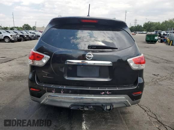 2013 Nissan Pathfinder SL with VIN 5N1AR2MM3DC639704, listed as a Copart auction lot 65196895 with 168,767 mi miles and Salvage title. Bid and sale history available at DreamBid. Image 6.