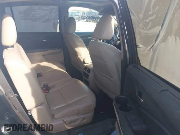 2017 Honda Pilot EX-L with VIN 5FNYF6H83HB078395, listed as a IAAI auction lot 43346617 with 198,983 mi miles and . Bid and sale history available at DreamBid. Image 8.